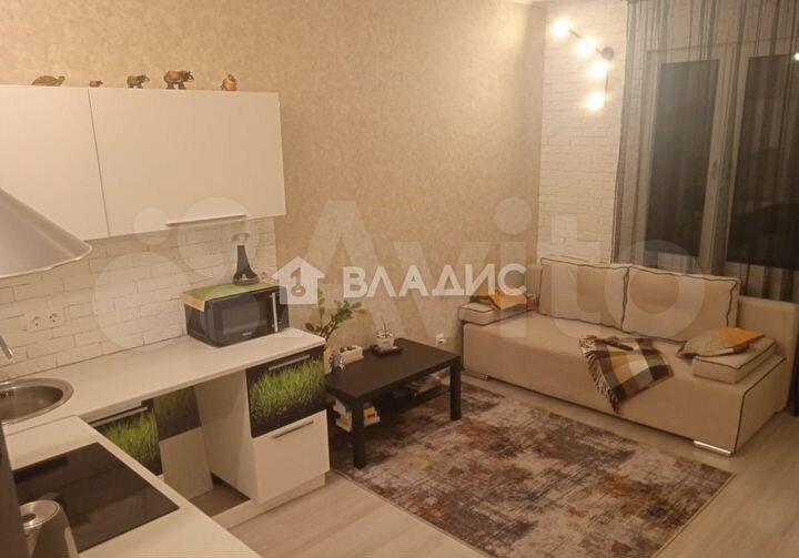 Квартира-студия, 38,7 м², 16/24 эт.