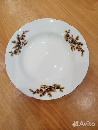 Посуда фарфор, керамика, хрусталь СССР