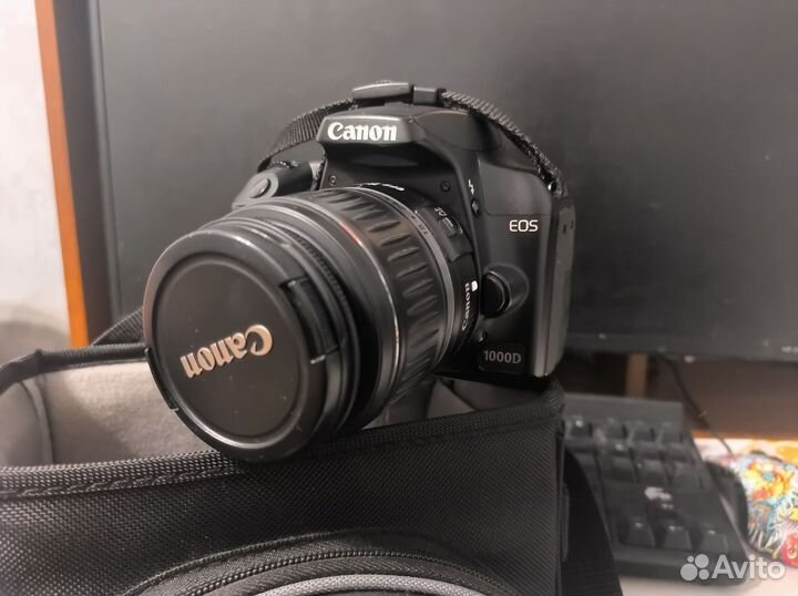 Фотоаппарат Сanon 1000d
