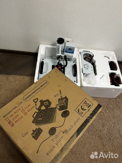 Термопресс 5 в 1