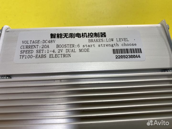 Контроллер kugoo M серии 48v/500w