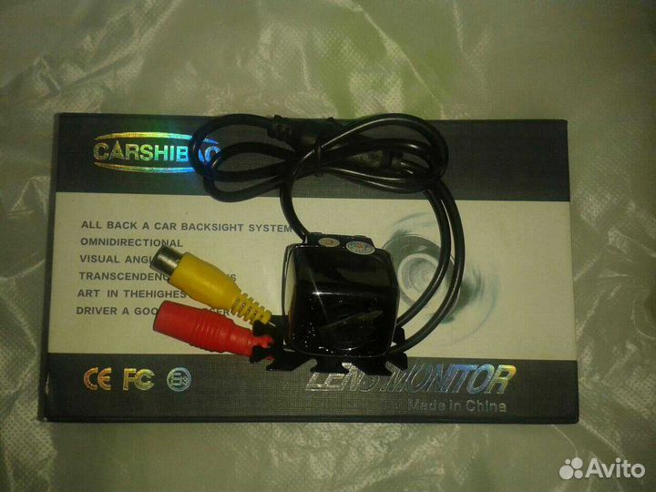 Камера заднего вида