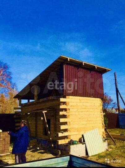 Дача 20 м² на участке 7,8 сот.