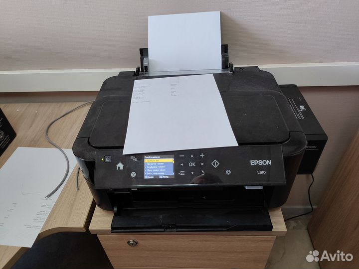 Принтер epson L810
