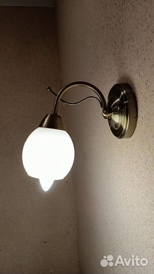 Настенный светильник бра 2 шт