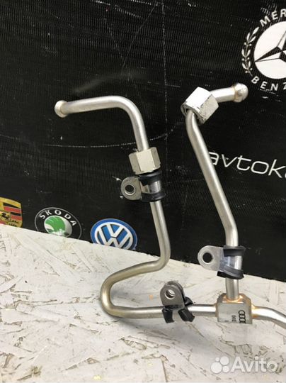 Трубка топливная Audi A6 С7 chva 2011