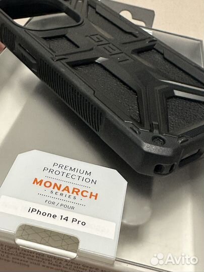 Чехол для iPhone 14 pro UAG monarch