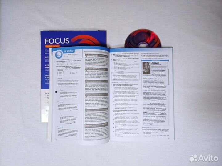 Focus 2/ комплект (SB,WB,CD) новый