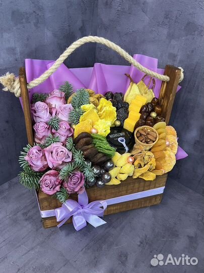 Съедобные букеты