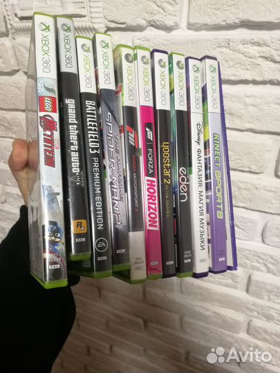 Игры на xbox 360 лицензия kinect