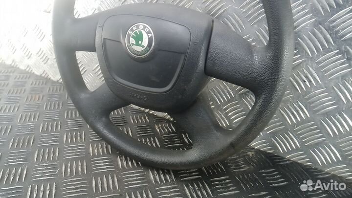 Рулевое колесо skoda roomster 1 рест: 2010-н.в