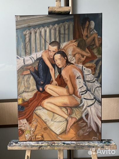 Картины на заказ художник