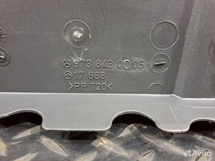 Бардачок под спальник