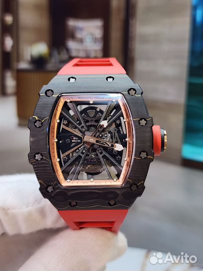 Часы Richard Mille RM 12-01 Black Carbon Gold