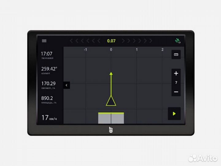 Агронавигатор Кампус RTK Курсоуказатель