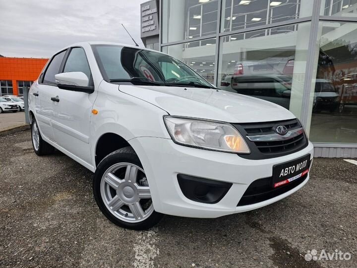 LADA Granta 1.6 МТ, 2017, 144 733 км