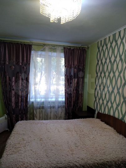 3-к. квартира, 61,5 м², 1/5 эт.