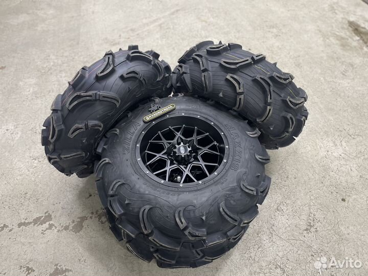 Колеса 4.110 Maxxis Zilla 30x9-14 и 30x11-14