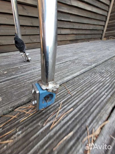 Троллинговая тарга. Нержавейка