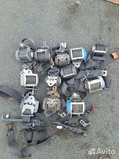 Ремень безопасности Ford fusion