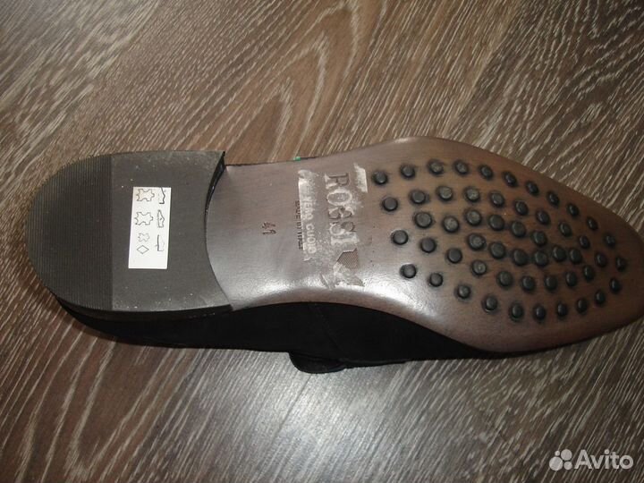 Итальянская мужская обувь арт 1363