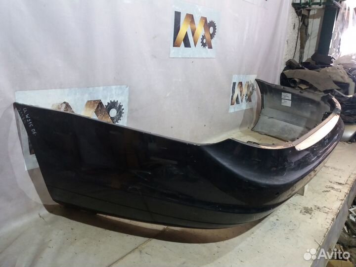 Mercedes W216 Бампер Задний 21185