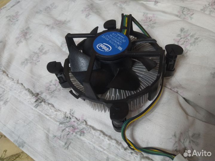 Кулер процеccорный Socket 1151