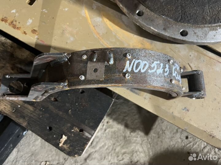 Колодка тормозка гс-14.02