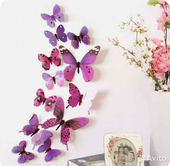 Декор бабочки