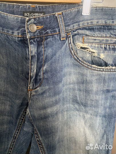 Джинсы мужские Dolce&Gabbana