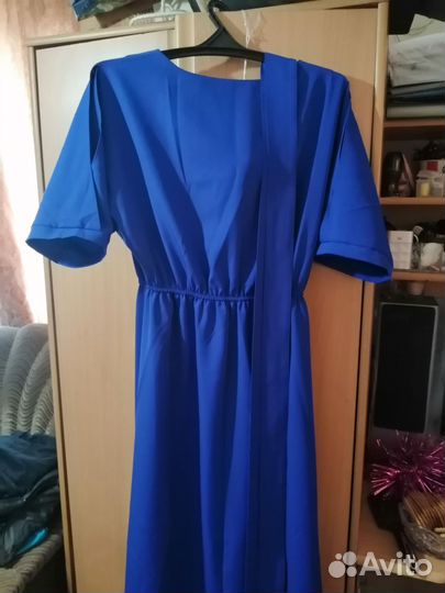 Вечернее платье в пол 50 размер