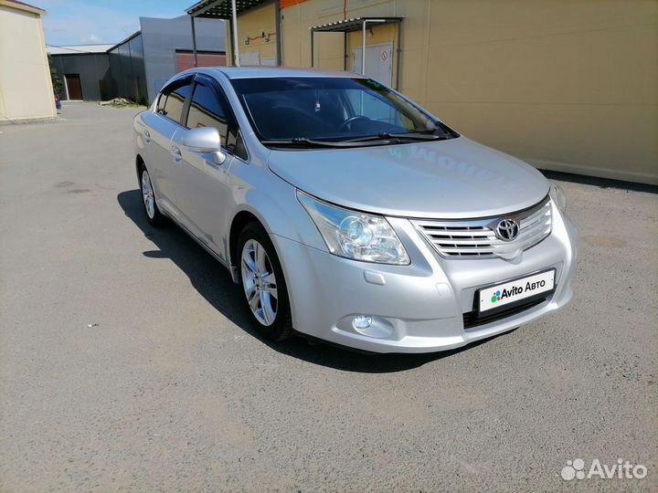 Toyota Avensis 1.8 МТ, 2009, 330 000 км