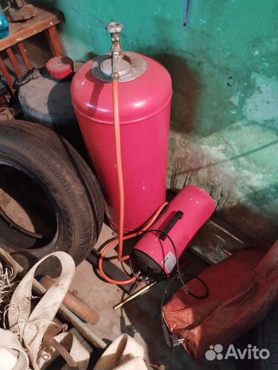 Тепловая пушка газовая с балоном