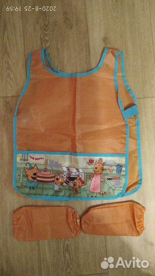 Фартук для уроков труда