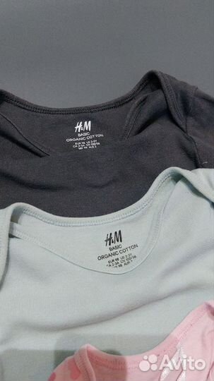 Боди детские h&m 92 на девочку