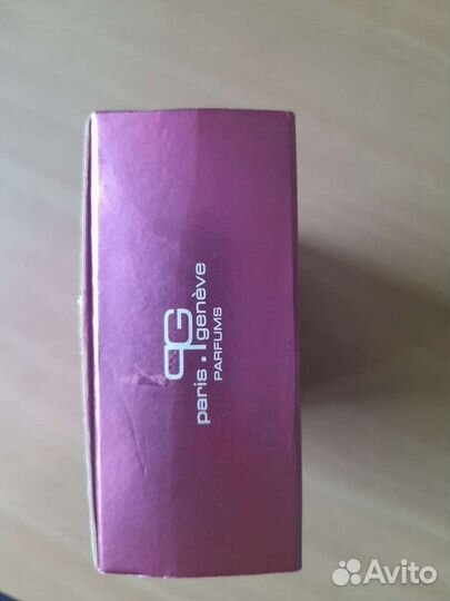 Туалетная вода, Womanence