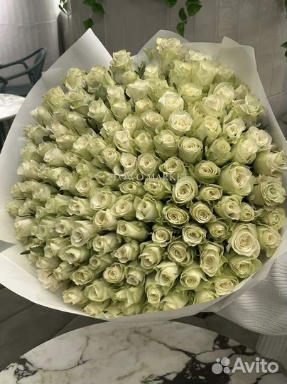 Букеты из 101 розы