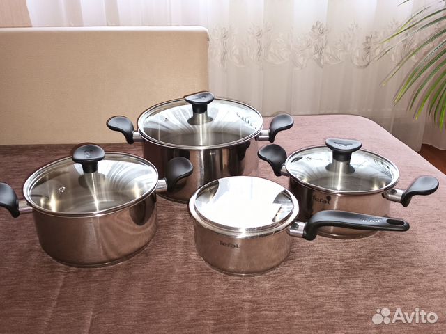 Набор посуды новый