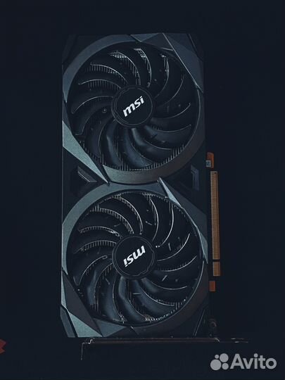 Видеокарта RTX 3060 MSI Ventus 2X OC 12GB