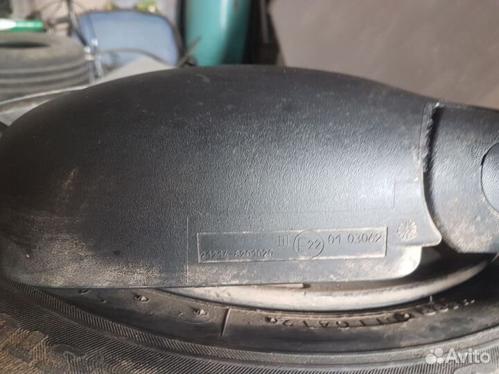 Зеркала заднего вида Нива урбан