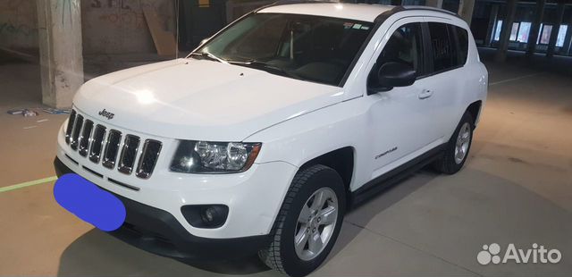 Jeep Compass 2.4 AT, 2016, 224 000 км с пробегом, цена 1350000 руб.