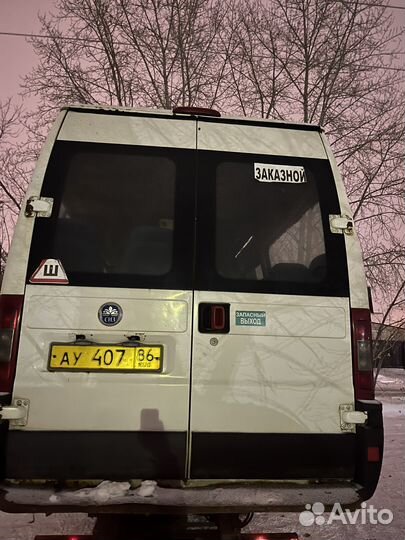 Разбор fiat ducato 244