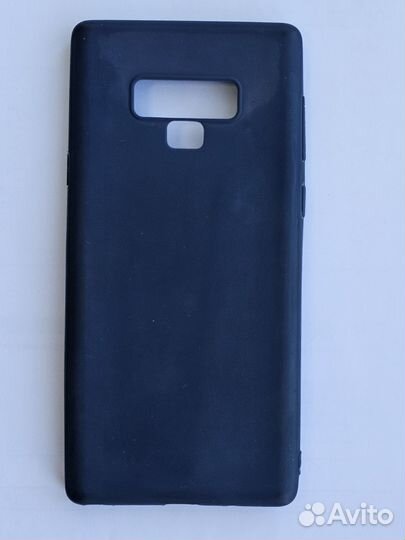 Чехлы силиконовые на Galaxy Note 9