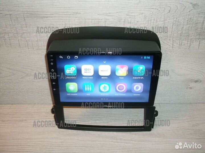 Магнитола Kia Sorento BL Android 2/32 GPS WiFi