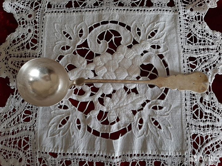 Столовые приборы серебро, 84, 800, 875 проба