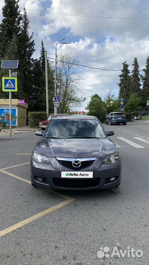 Mazda 3 2.0 AT, 2008, 200 000 км