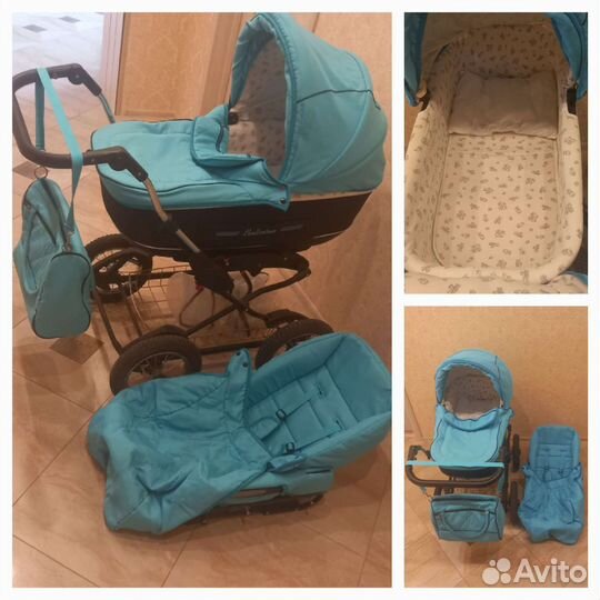 Прогулочная коляска