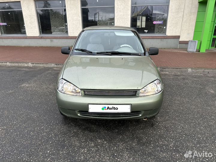 LADA Kalina 1.4 МТ, 2010, 163 500 км