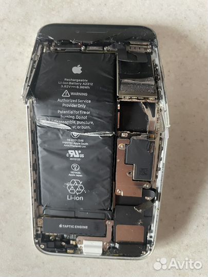 Запчасть для телефона iphine 2