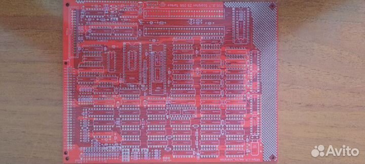 Печатная плата ZX Scorpion 256 Turbo+ 16.2.7
